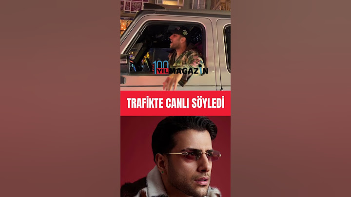 Reynmen trafikte şarkısını dinleyen gençlerle denk gelince onlara unutulmaz bir anı yaşattı