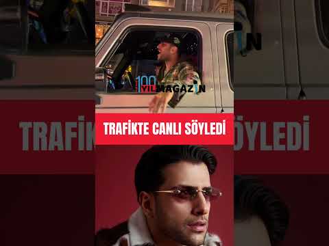 Reynmen Trafikte şarkısını Dinleyen Gençlerle Denk Gelince Onlara Unutulmaz Bir Anı Yaşattı