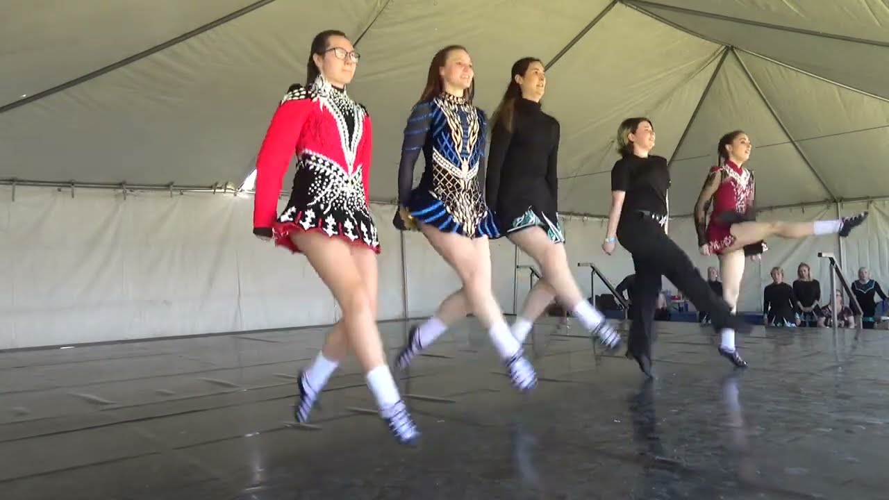 ⁣Dance Sport!  This is 2023 Tucson Celtic Festival!