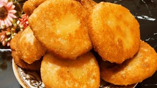 I Combine Flour With Boiling Water & Make This Snacks | Easy Flour Snacks Recipe #cooking #food #new