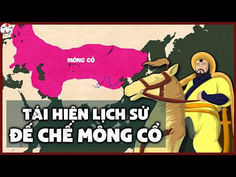 Video Tái Hiện Lịch Sử Đế Chế Mông Cổ (209 TCN - 1911): Đế... - youtube
