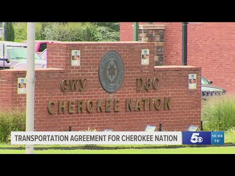 Cherokee Nation signs first tribe infrastructure agreement with federal government