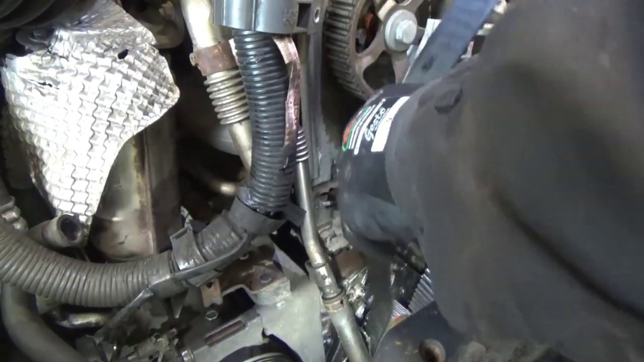 Suzuki Grand Vitara 1.9L Ddis Timing Belt Replacement - Youtube