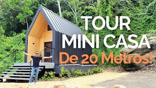 Tour MINI CASA De 20m²! - TINY HOUSE 😀