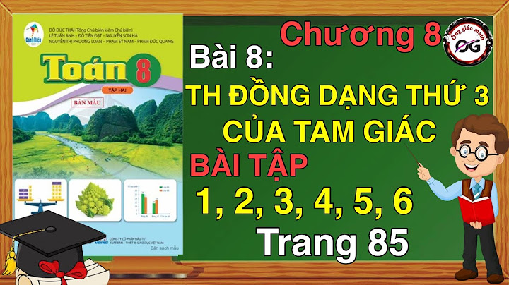 Giải bài c trang 85 sách toán chương trình mới năm 2024