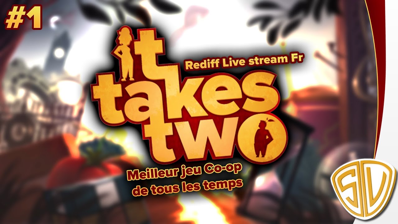 🔴 I TAKES TWO🔴 Le meilleur jeu coop de tous les temps !? " Feat Meric " [ LIVE STREAM FR
