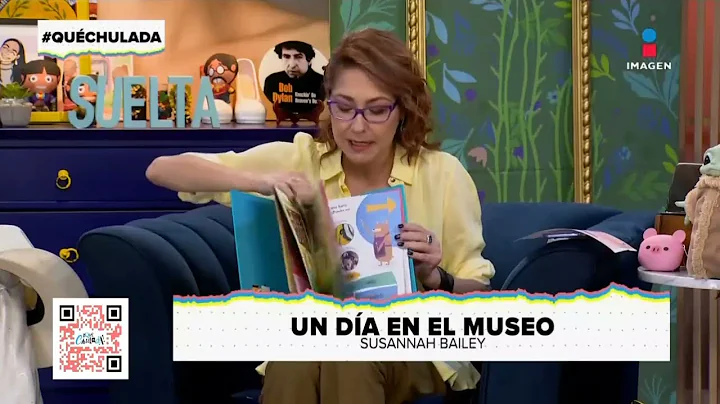'Un da en el museo' de Susannah Bailey | Qu Chulada