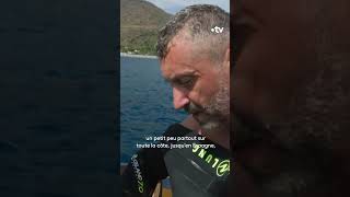 Il Place Un Émetteur Connecté... Dans Un Mérou