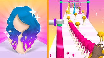 Wig Maker 💇‍♀️💖: All Levels Gameplay Walkthrough Android ,iOS NEW UPDATE