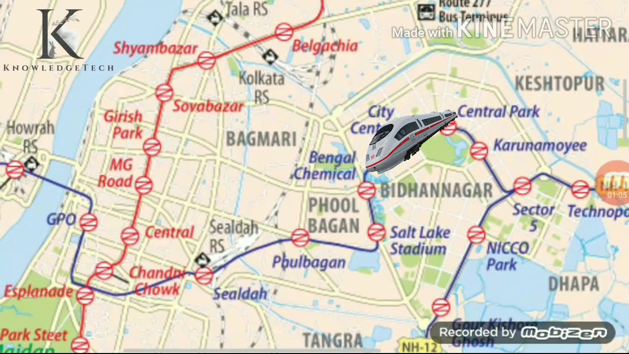 kolkata metro tourist places