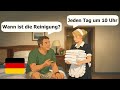 Learn German for beginners: 12 Daily German dialogues in Hotel (A1-A2 level)