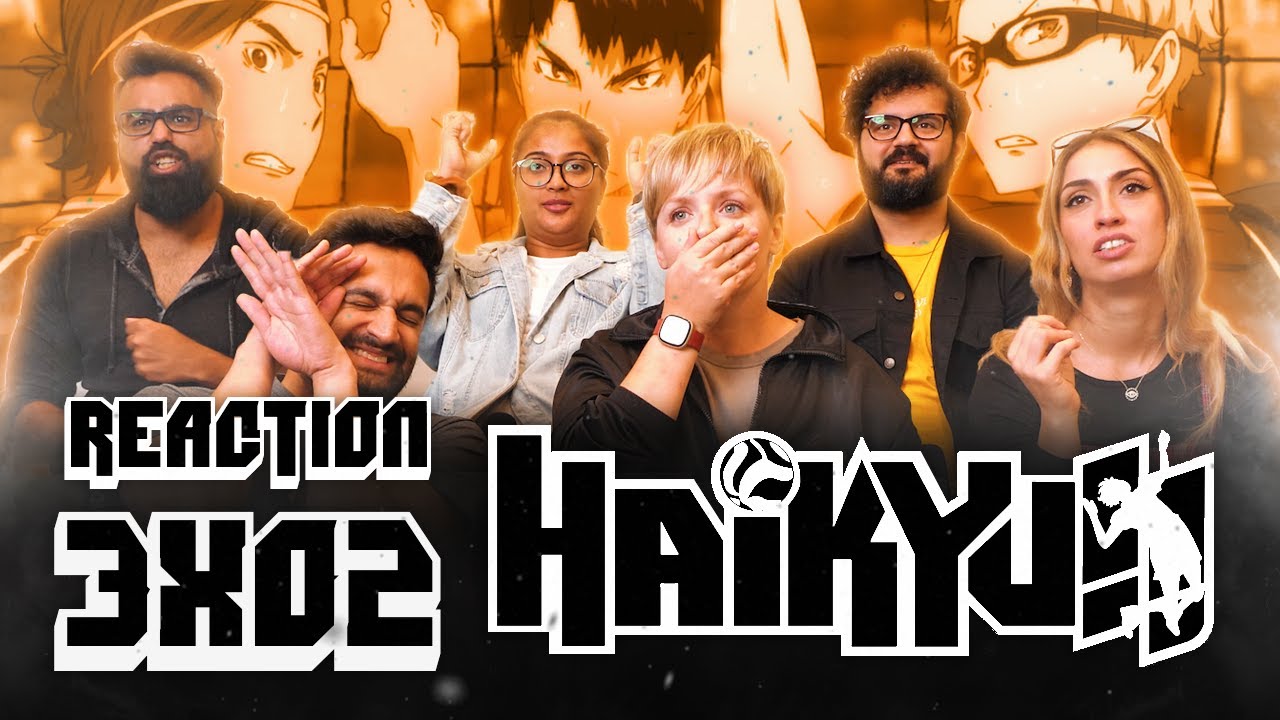 Haikyu! Season 3 Episode 2 - The Threat of the Left! - Reaction and  Discussion! 