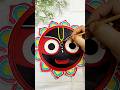 lippon art jagannath ji #shorts #viral #treanding #decor #gift#craft #lipponart #homedecor#handmade