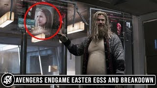 Avengers Endgame Easter Eggs - Part 1 | Super-Breakdown In Hindi
