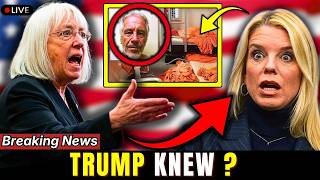 Murray EXPOSES Bondi Over Epstein’s Death — She FREEZES for 83 Seconds