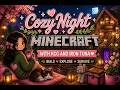Cozy Morning Minecraft ❤️✨ Setting up an Iron Farm and XP Farm from scratch!