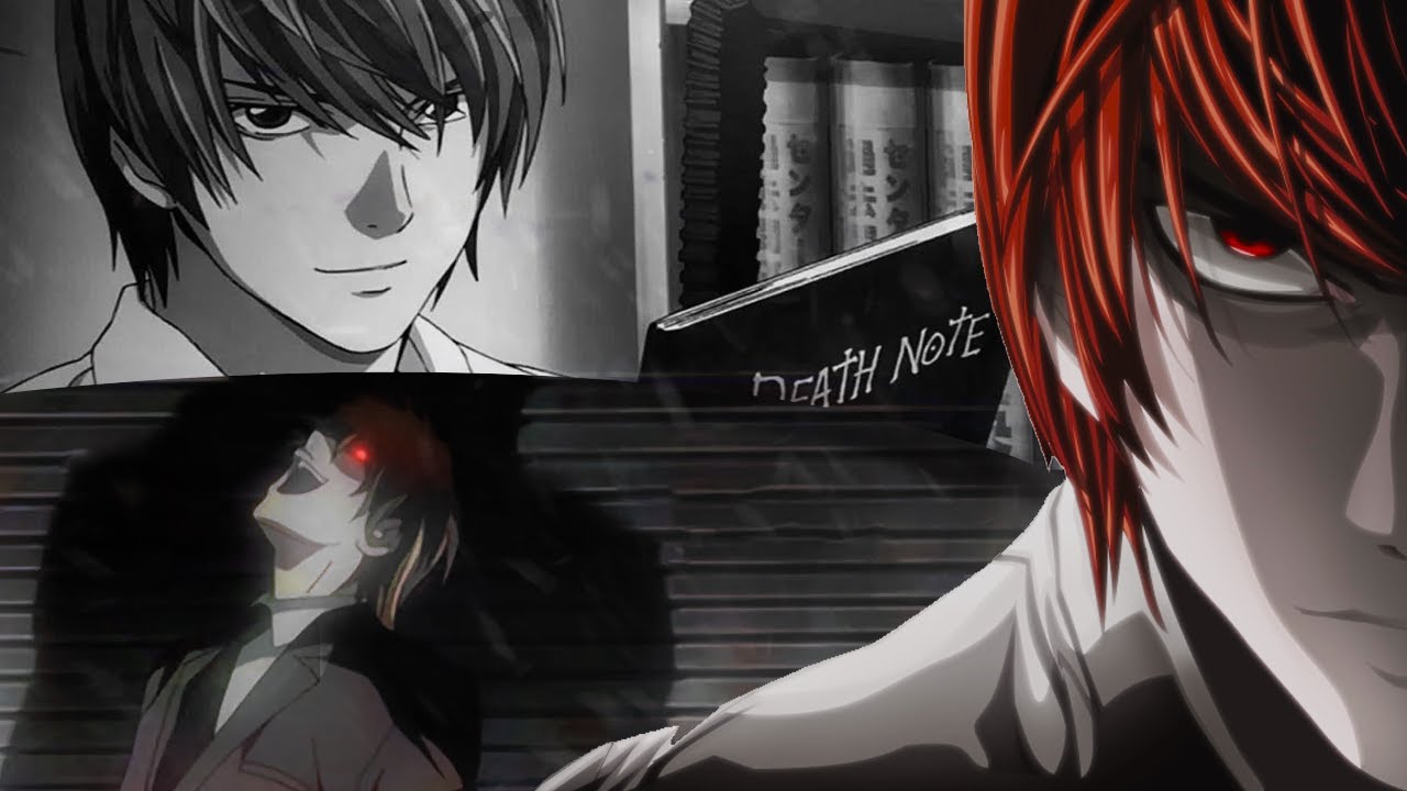 KIRA El Dios Del Nuevo Mundo | Death Note ☠️🌍 - YouTube