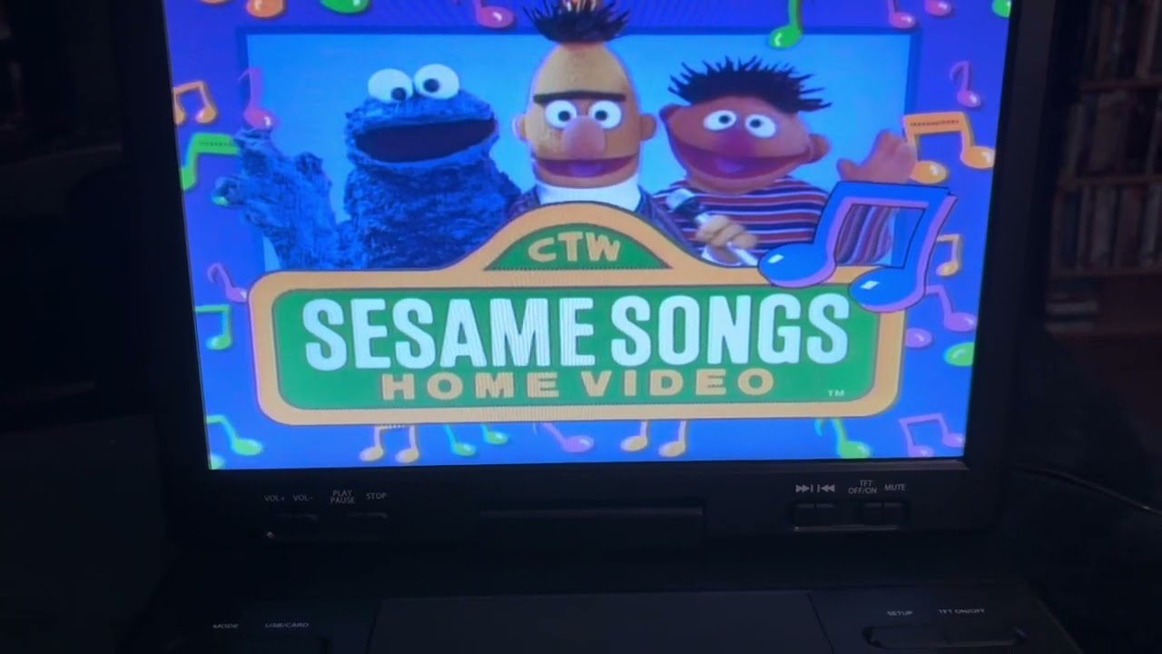 Sesame Street DVD openings