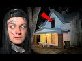 MY DEMONIC ENCOUNTER at HAUNTED SALLIE HOUSE ALONE