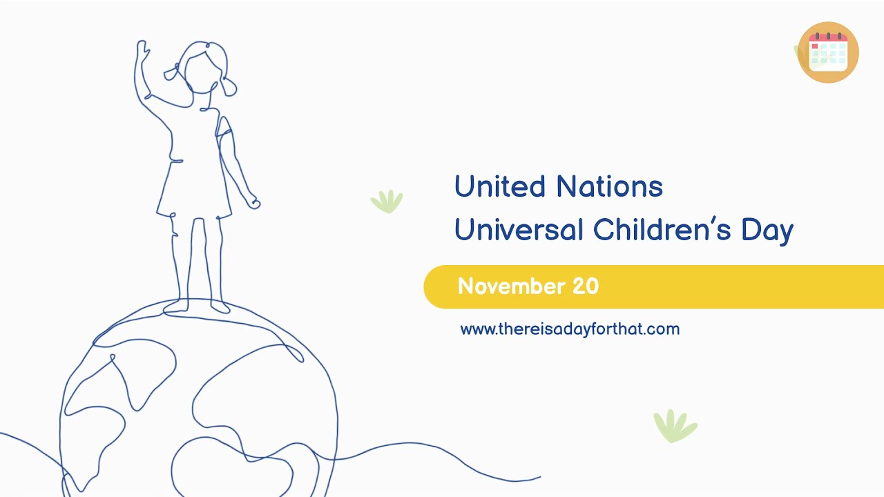 The Universal Children's Day – ISSD