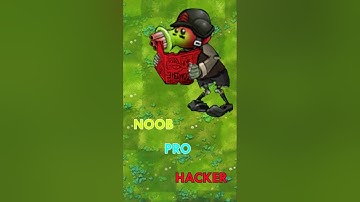 Noob vs Pro vs Hacker - Ultimate Cherry Shooter PVZ Fusion