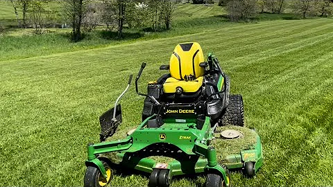 #6 John Deere Z970R with Tweels, 72 inch deck, Chute Blocker
