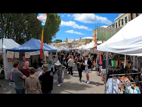 Salamanca Market Walk & Talk | Hobart Tours