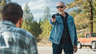 Sociopath Revenges A Dog! - You Can't Run Forever Clip (2024) J.K. Simmons