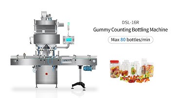 Gummy Counting Bottling Machine