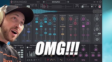 Applying Graindad by Sugarbytes to a really simple beat!! WTF!?