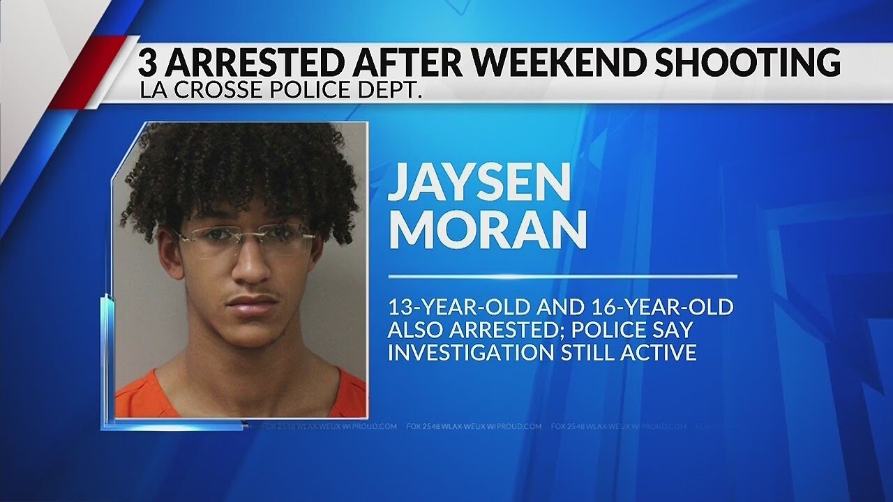 3 teens taken into custody over La Crosse shooting incident - YouTube