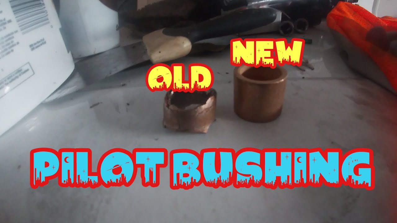 HOW TO CONVERT AUTOMATIC ENGINE INTO A MANUAL REPLACING PILOT BEARING