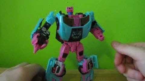 Transformers Botcon 2010 G2 Breakdown Video Review