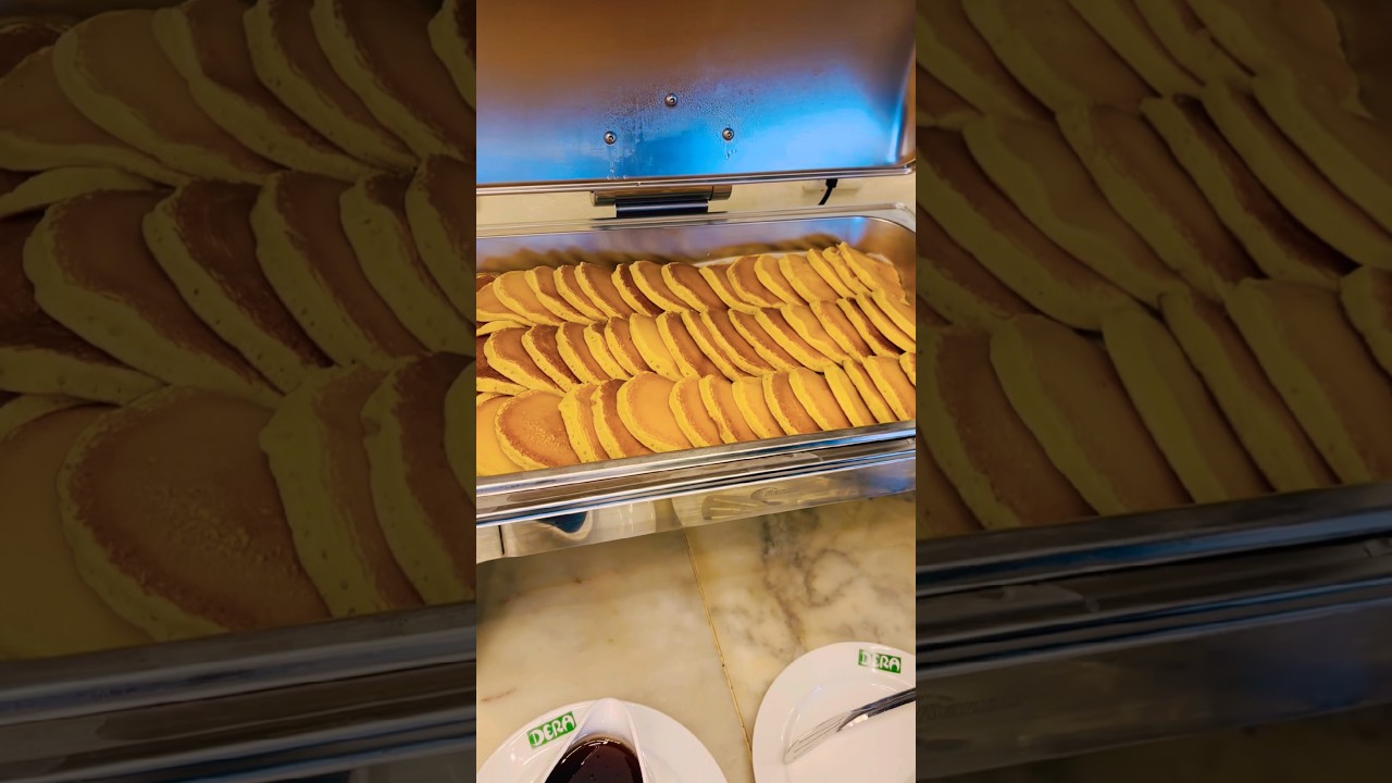 DERA Resort & Spa Buffet Breakfast #shorts #viralshorts #dera #buffetbreakfast #food