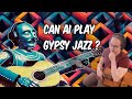 Musician reacts to aigenerated gypsy jazz
