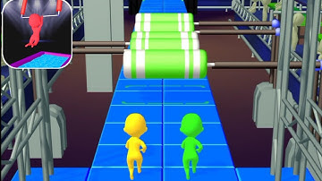 Epic Race 3D - Gameplay Walkthrough Lvl 7-10 (Android, iOS Gameplay)