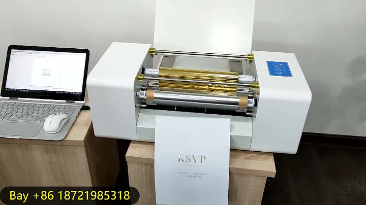 Amydor AMD360D  A3 Digital gold foil printer, digital hot foil stamping machine, gold foil machine
