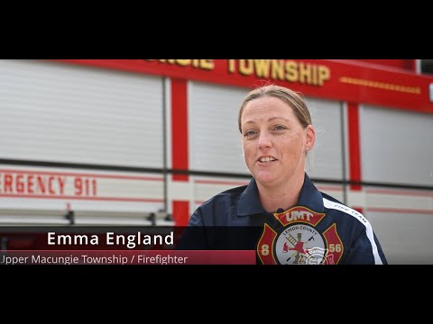 Emma England - Volunteer Firefighter