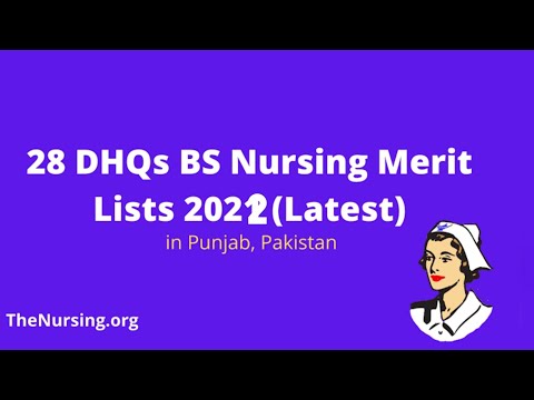 Bsc nursing 2022 Final list,when classes start and Portal problems