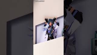 【原神MMD】おとなしくみやがれ！【ガイア/Kaeya】 #原神