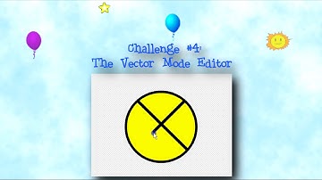 Programming 4 Kids in Scratch 2: Challenge #4 - The Vector Mode Editor
