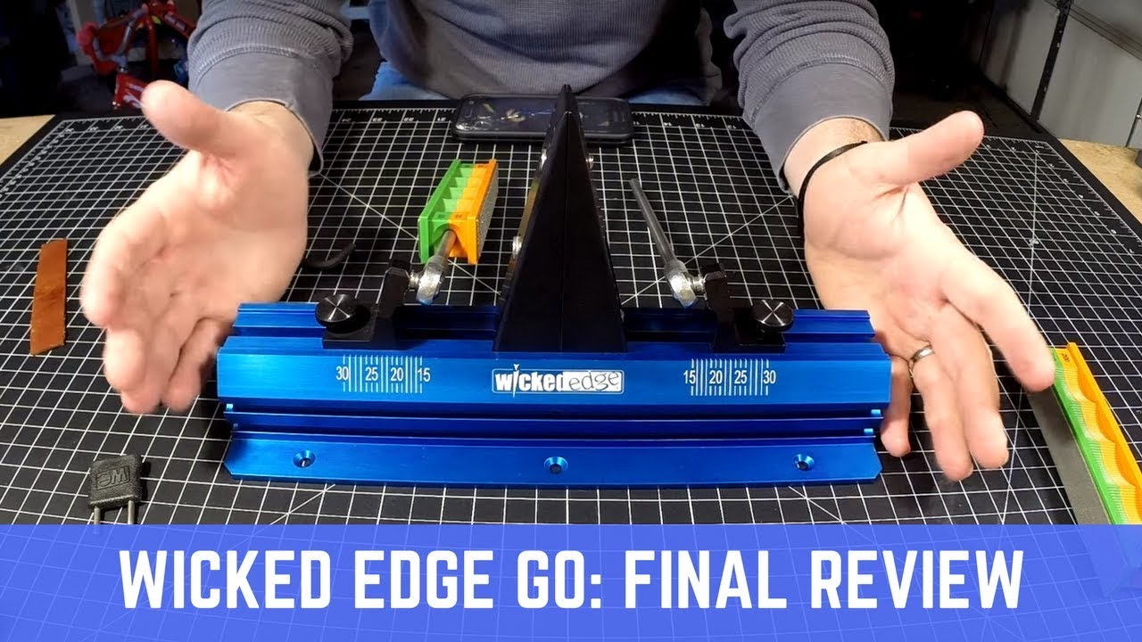 Wicked Edge Knife Sharpener Review