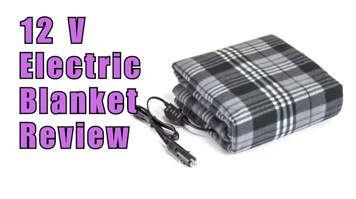 Are 12 V electric blankets worth it? Product review for 12V car cigarette lighter socket blankets.