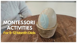 Montessori Activities for 912 Months | Montessori At Home for BABY