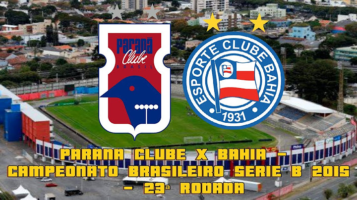 Paraná Clube x Bahia - Campeonato Brasileiro Série B 2015 - 23ª Rodada - JOGO COMPLETO