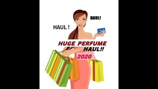 HUGE FRAGRANCE HAUL 2020!! 😍