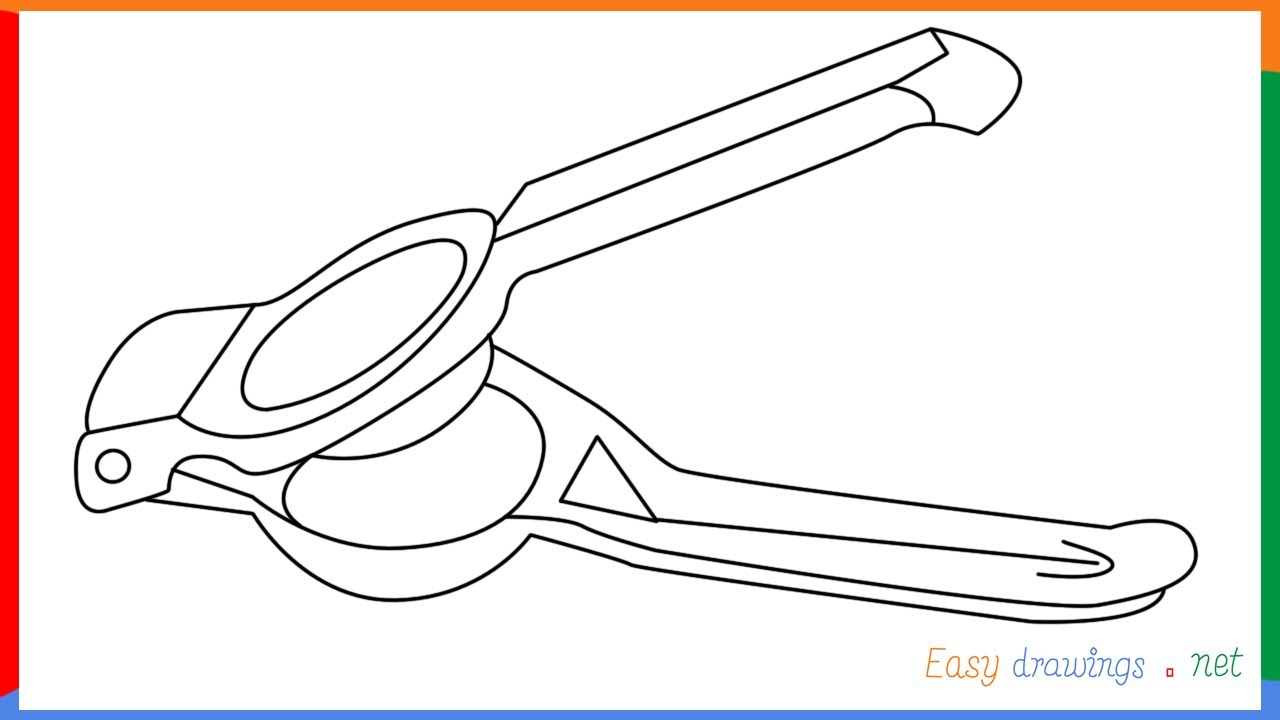 How To Draw A Lemon Squeezer Step By Step For Beginners YouTube how-to-draw-a-lemon-squeezer-step-by-step-for-beginners-youtube