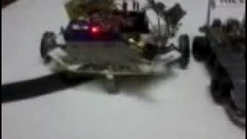 ChipKit Uno 32 beginner line follower robot #[Tunisia.E.S]