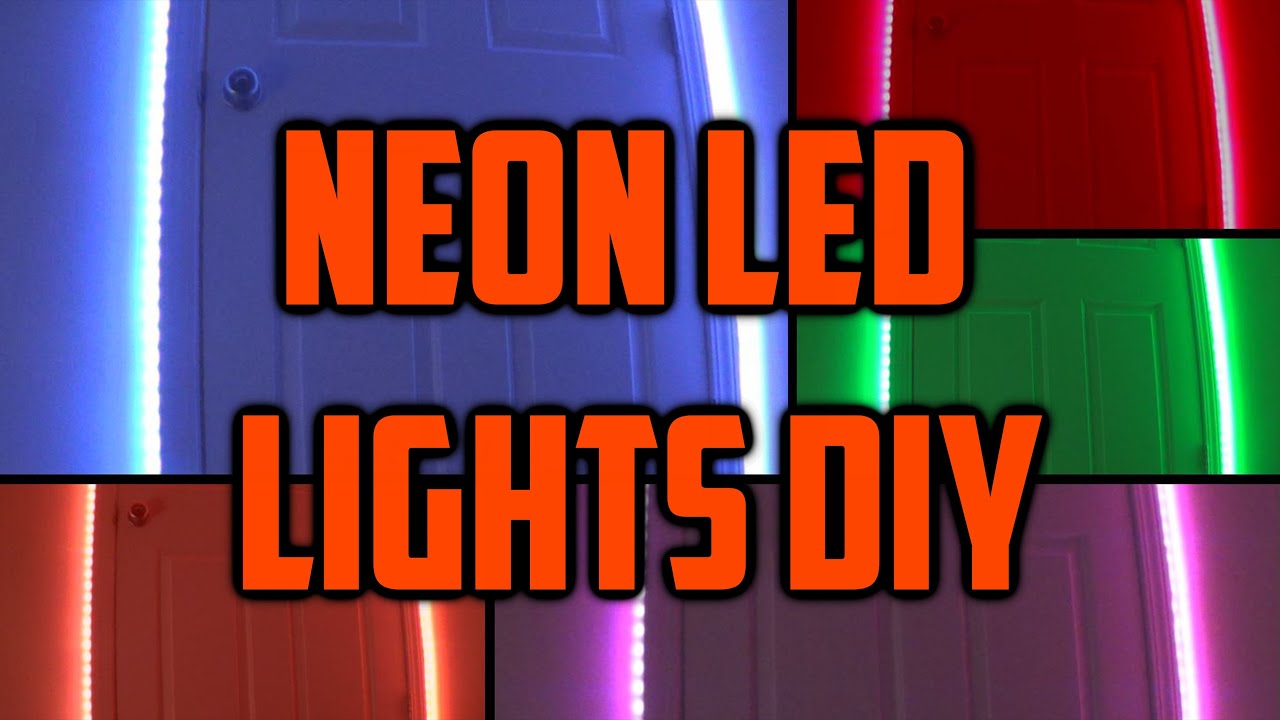 15 Diy Led Light Colors Youtube