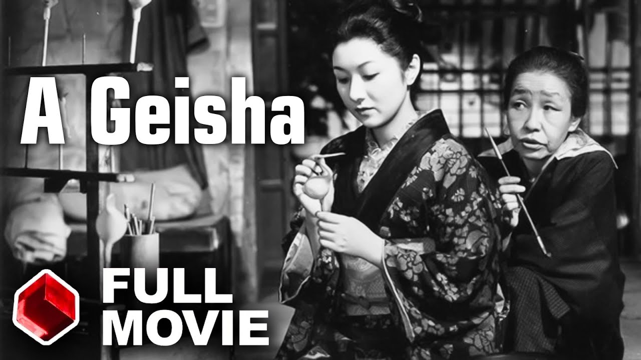 ENG SUB - A Geisha (1953) | Full Movie | Japanese Drama | Kenji Mizoguchi | Classic Cinema